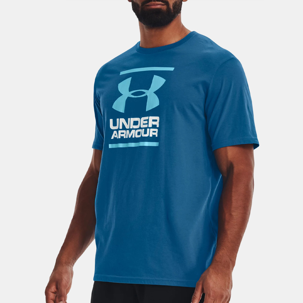 Under Armour Foundation Sleeved T Mens T-Shirt-NEW 1326849-454 