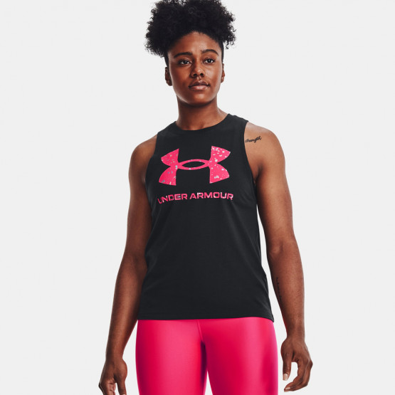 Under Armour Live Sportstyle Γυναικεία Αμάνικη Μπλούζα