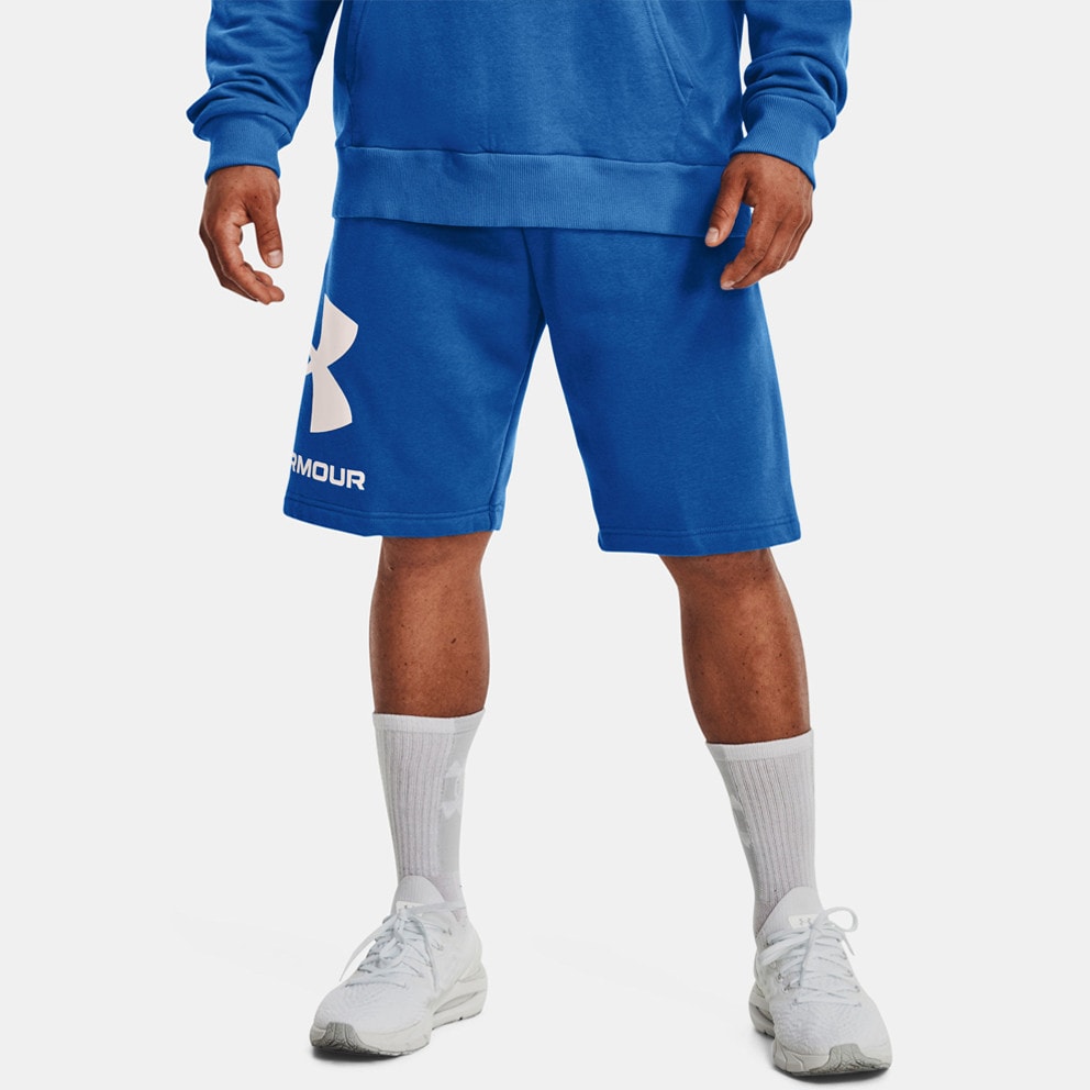 Under Armour Rival Fleece Big Logo Men's Shorts