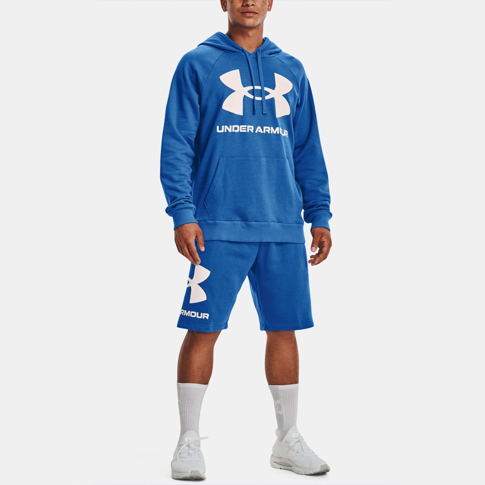 Under Armour Rival Fleece Big Logo Ανδρικό Σορτς