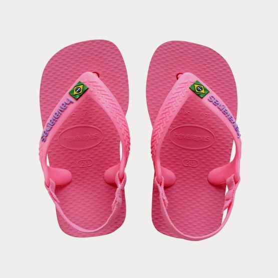 Havaianas Brasil Logo Infant's Sandals