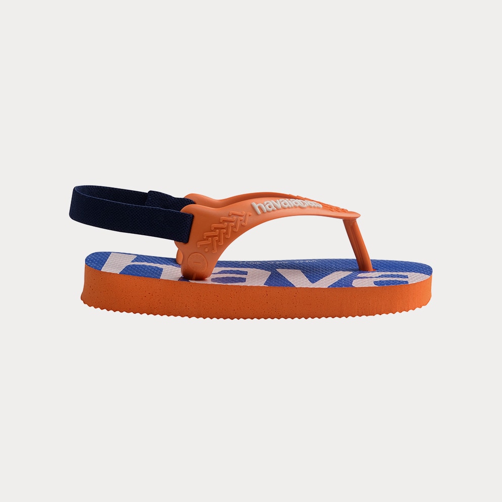 Havaianas Logomania Infant's Flip Flops