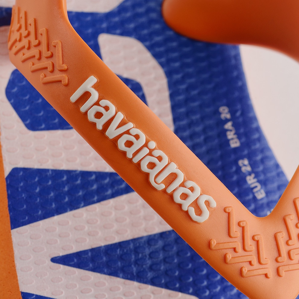 Havaianas Logomania Infant's Flip Flops