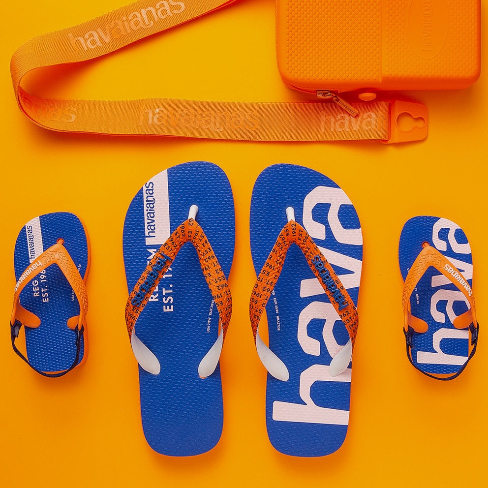 Havaianas Logomania Infant's Flip Flops