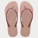 Havaianas Slim Logo Metallic Unisex Σαγιονάρες