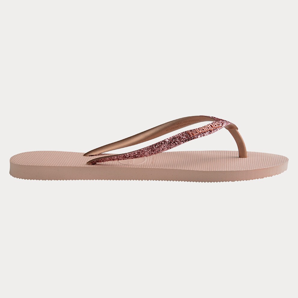 Havaianas Slim Logo Metallic Unisex Σαγιονάρες