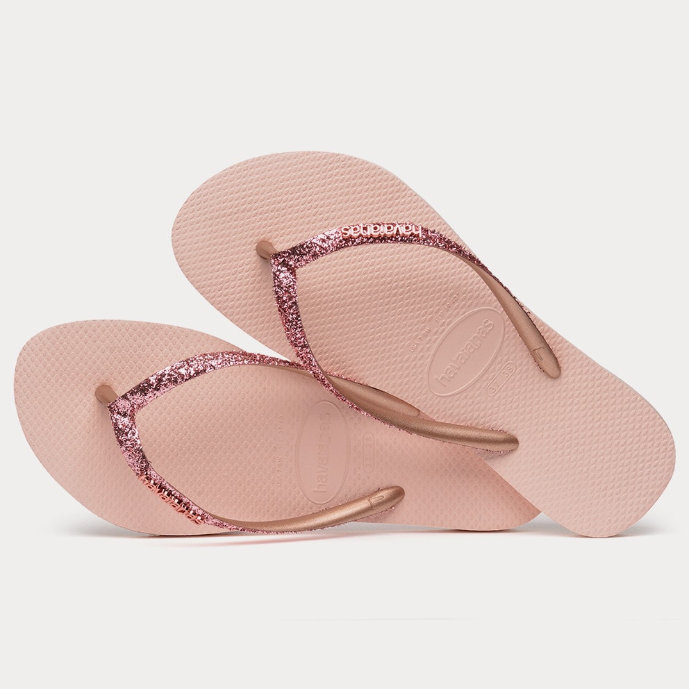 Havaianas Slim Logo Metallic Unisex Σαγιονάρες