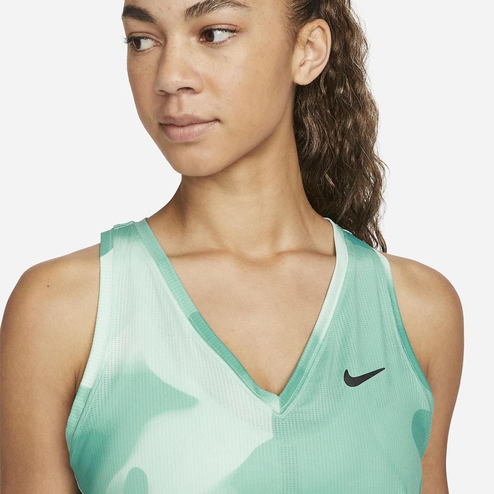 Nike Court Dri-FIT Victory Γυναικεία Αμάνικη Μπλούζα