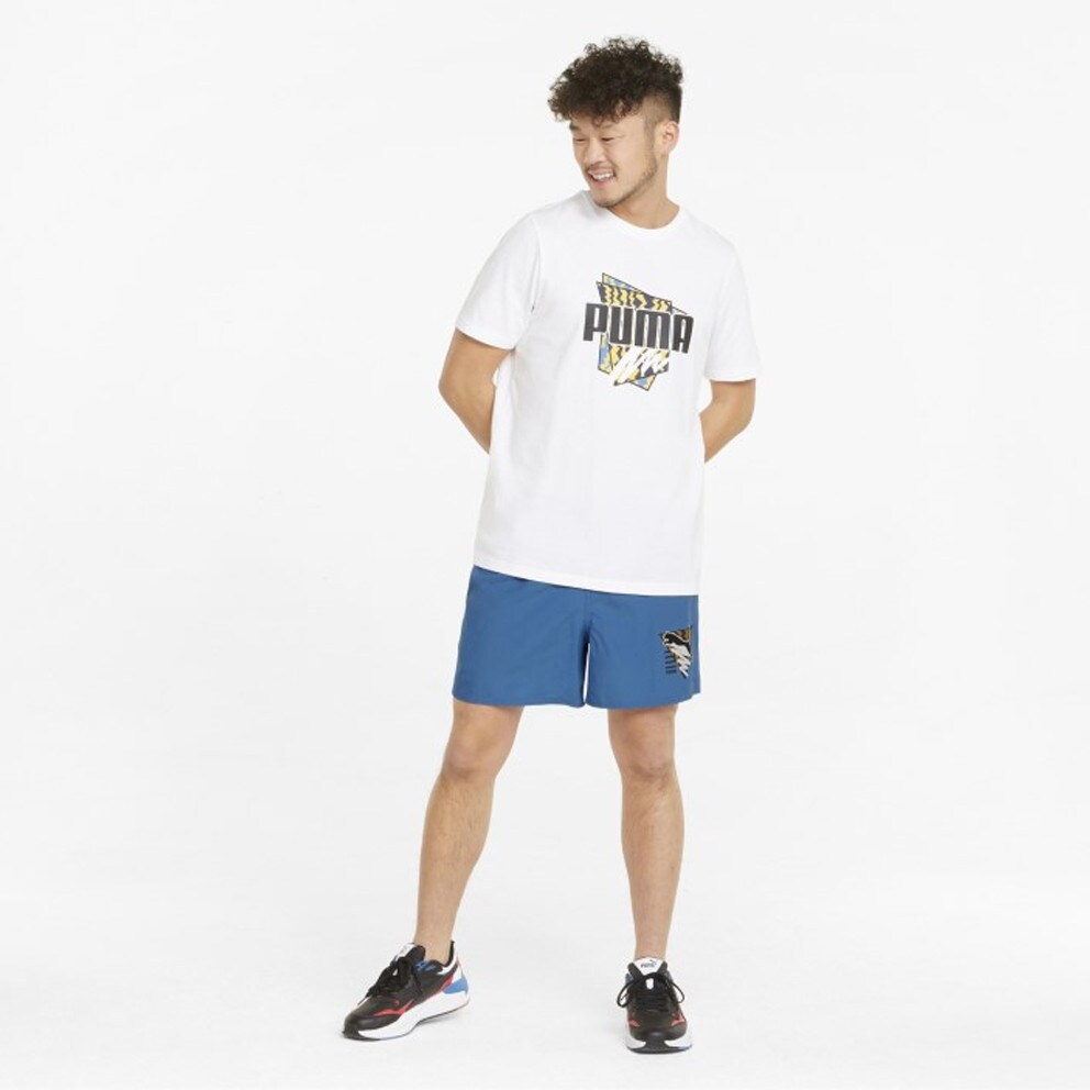 Puma Summer Cat Graphic Woven 5" Men's Shorts