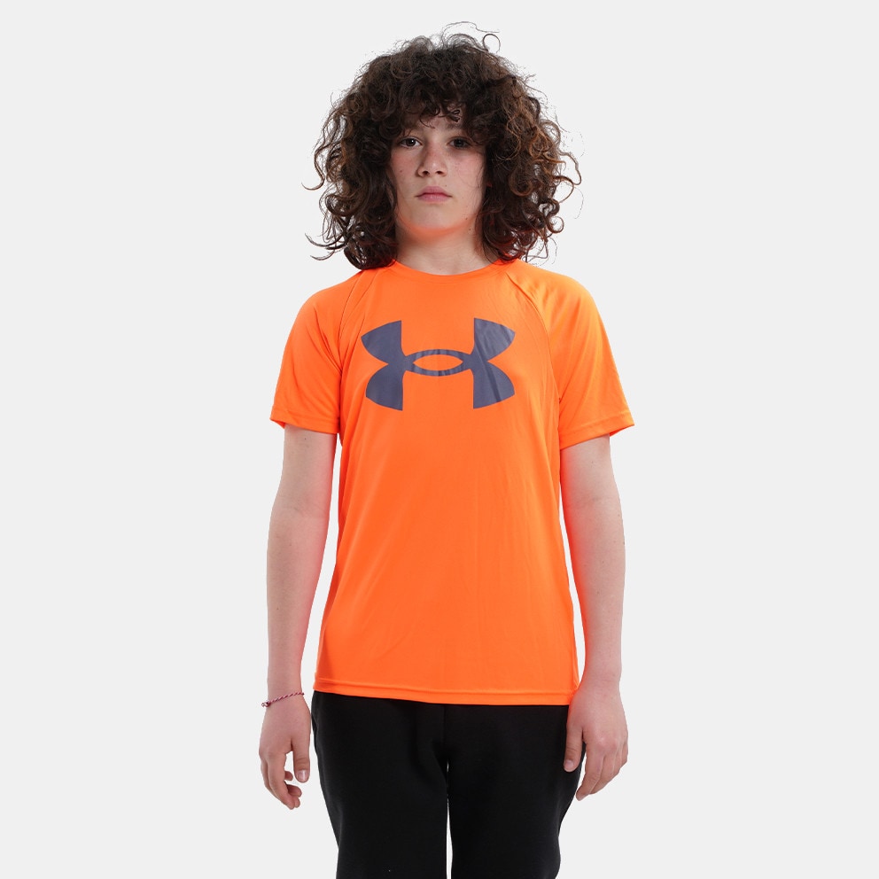 Under Armour Ua Tech Big Logo Παιδικό T-Shirt