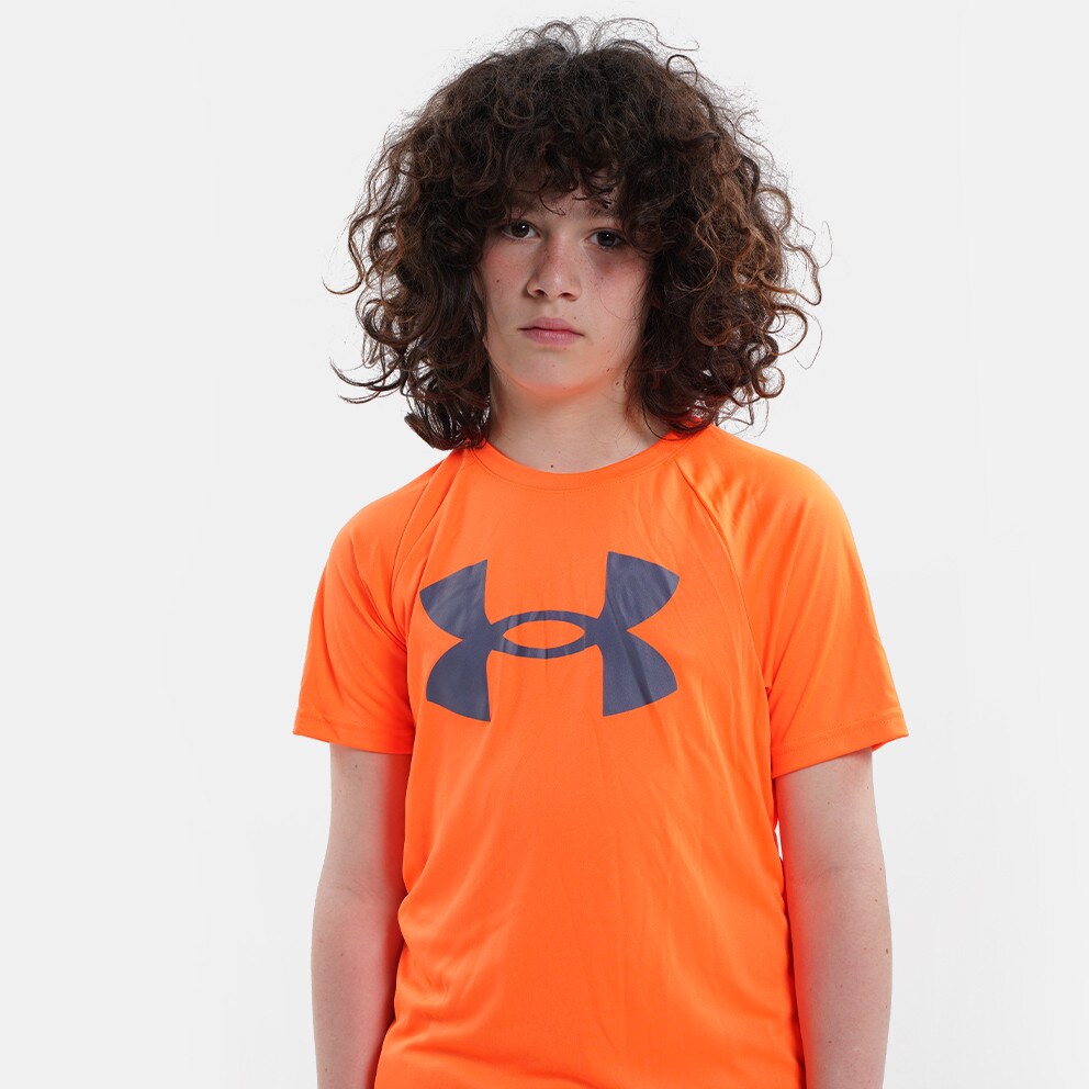 Under Armour Ua Tech Big Logo Kid's T-Shirt