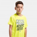 Under Armour Project Rock Tech Hardwork Kid's T-shirt
