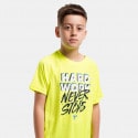 Under Armour Project Rock Tech Hardwork Kid's T-shirt