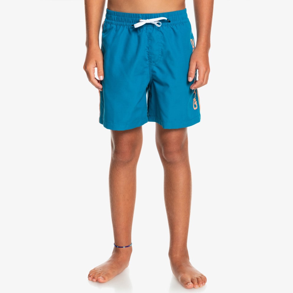 Quiksilver Everyday Vert Volley 14 Kids' Swim Shorts