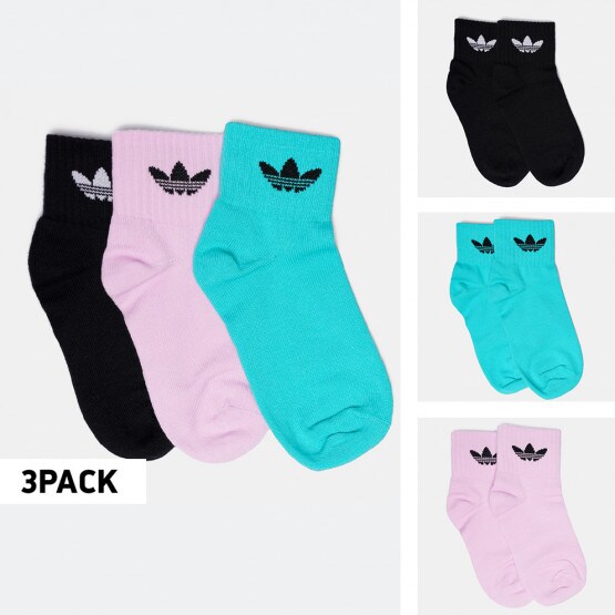 adidas Originals 3 Pack Ankle Kid's Socks