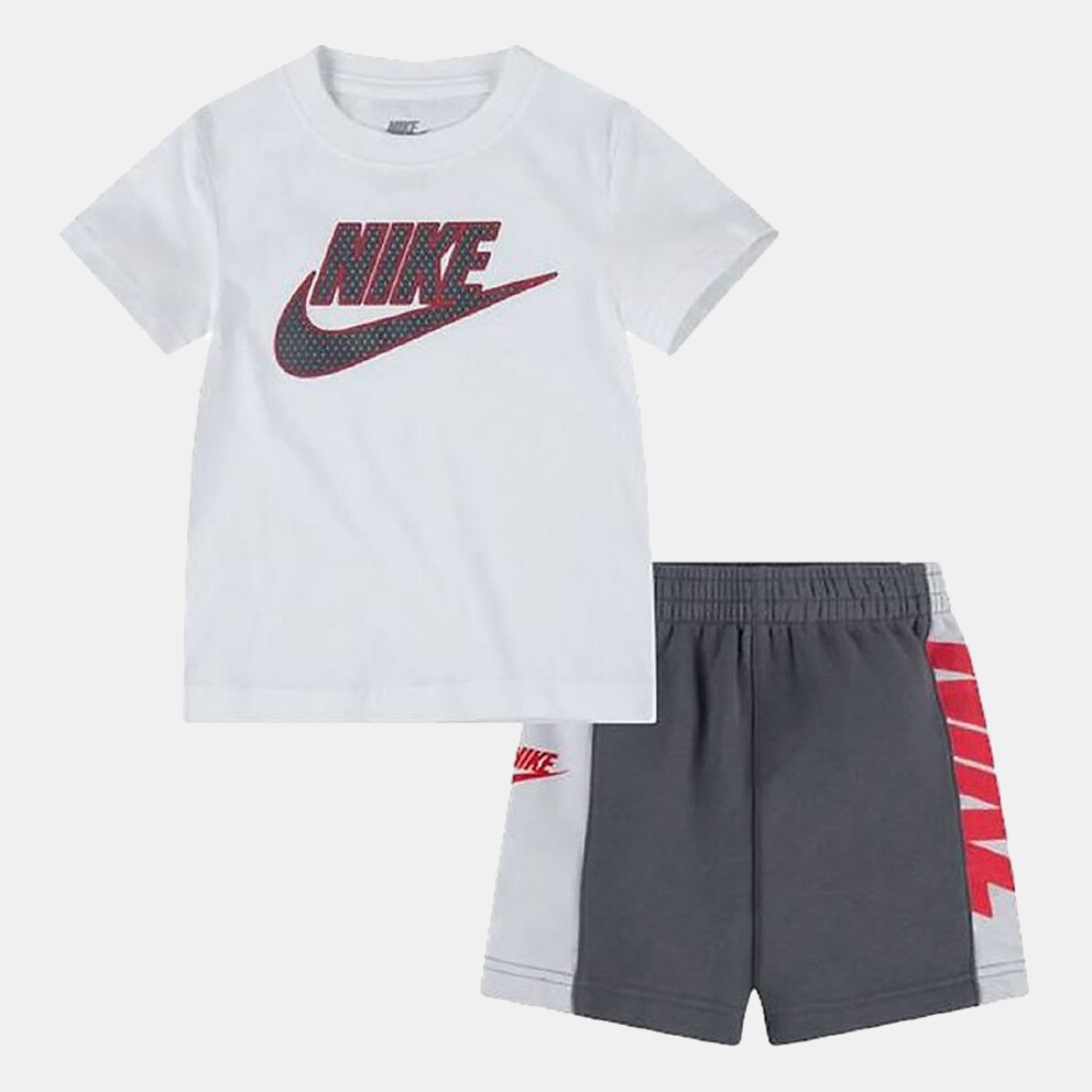 Nike Sportswear Amplify Ft Short Παιδικό Σετ