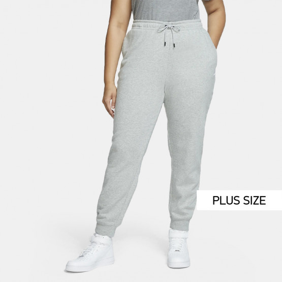 Nike Sportswear Essential Plus Size Fleece Women's Track Pants