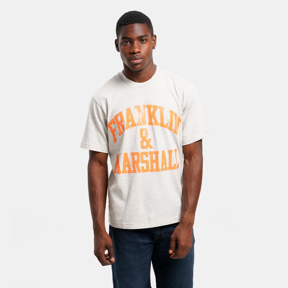 Franklin & Marshall Big Logo Aνδρικό T-Shirt