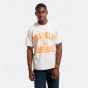 Franklin & Marshall Big Logo Men's Τ-Shirt