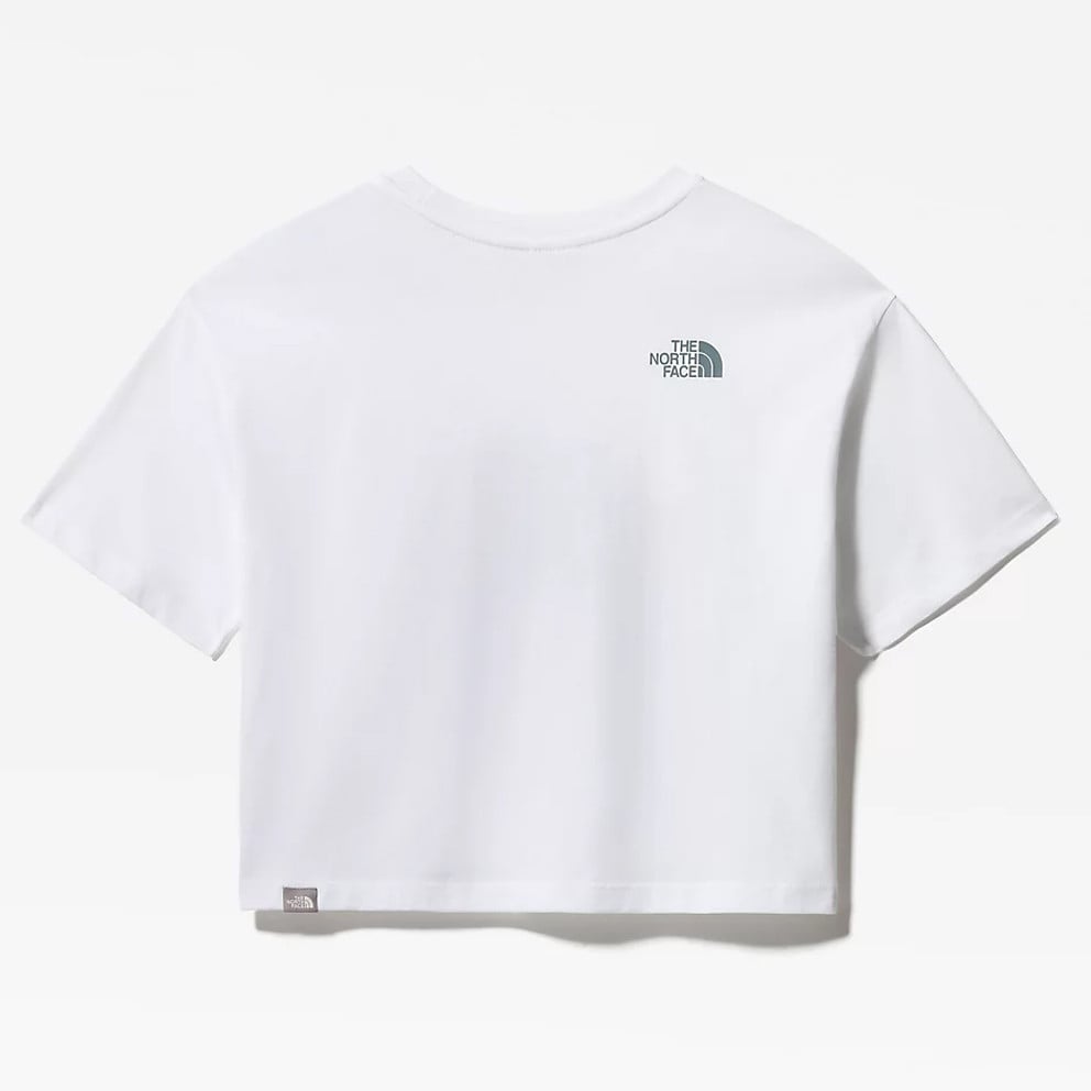THE NORTH FACE Easy Women's Cropped T-Shirt