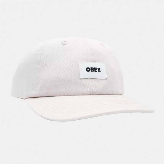 Obey Bold Label Organic 6 Panel Men's Hat