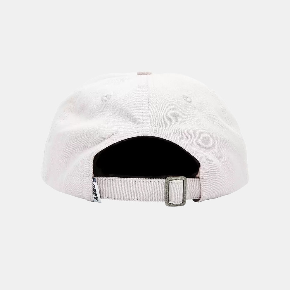 Obey Bold Label Organic 6 Panel Ανδρικό Καπέλο