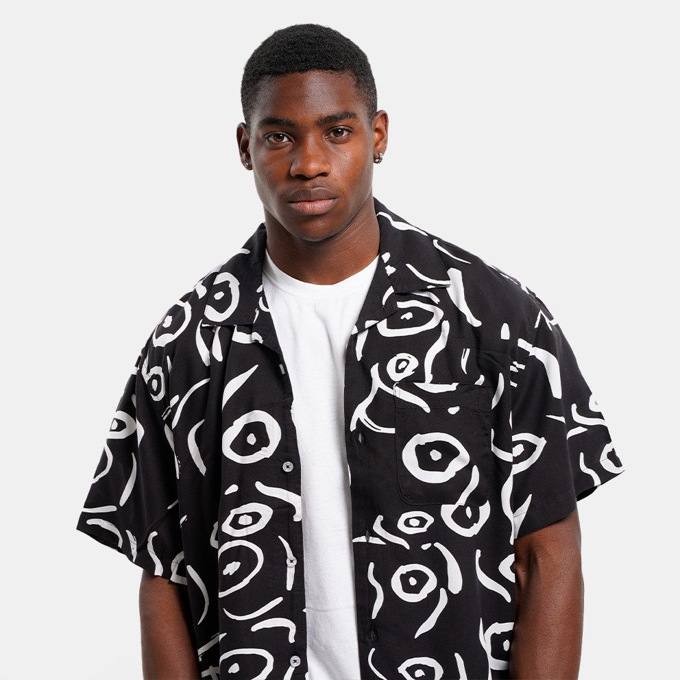 Obey Trip Woven Men's Short Sleeve Shirt