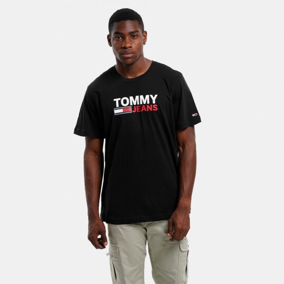 Tommy Jeans Corp Logo Ανδρικό T-shirt