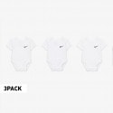 Nike 3 Pack Swoosh Infant's Set Bodysuit