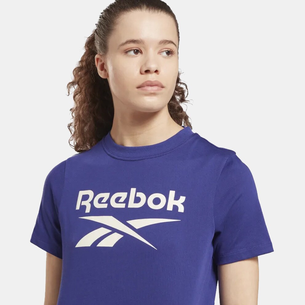 Reebok Sport Identity Γυναικείο Crop T-shirt