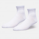 Nuff Pack Quarter 3 Pack Unisex Socks