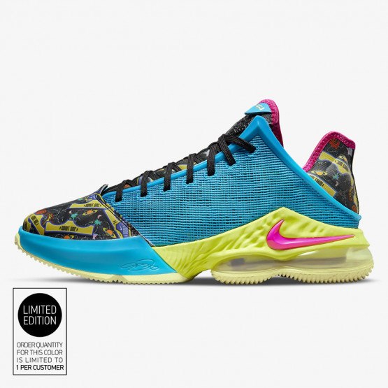Nike Lebron 19 'LeBronival' Low Ανδρικά Παπούτσια για Μπάσκετ