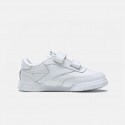 Reebok Classics Club C 2V Βρεφικά Παπούτσια