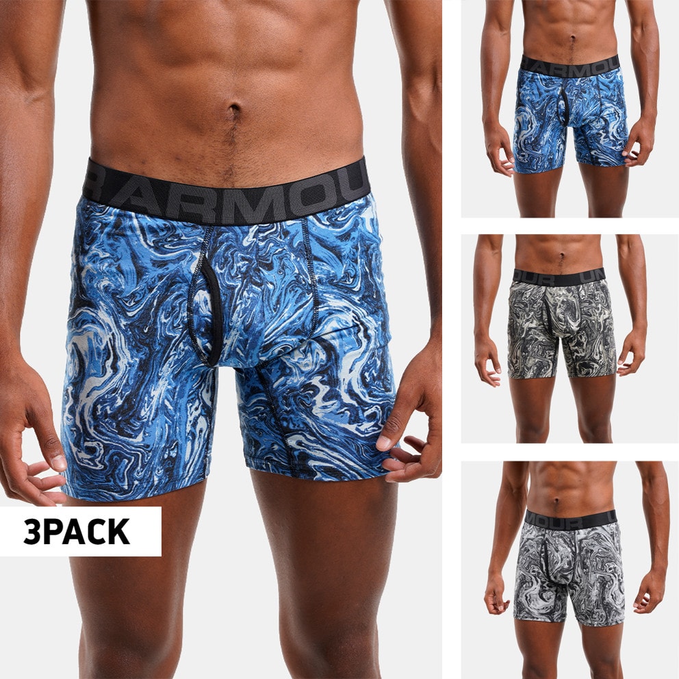 Under Armour 6In Novelty 3-Pack Men's Boxer