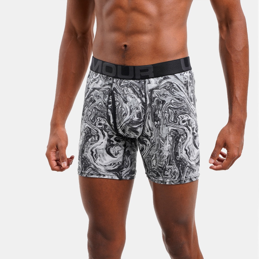 Under Armour 6In Novelty 3-Pack Men's Boxer