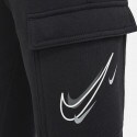 Nike Sportswear SOS Fleece Cargo Παιδικό Παντελόνι Φόρμας