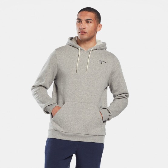 Reebok Sport Identity Ανδρική Μπλούζα με Κουκούλα