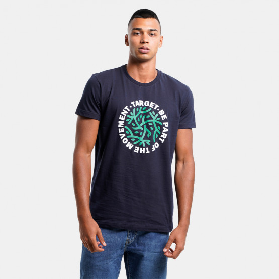Target T-Shirt S.Jersey ''Βe Part'' Men's T-shirt