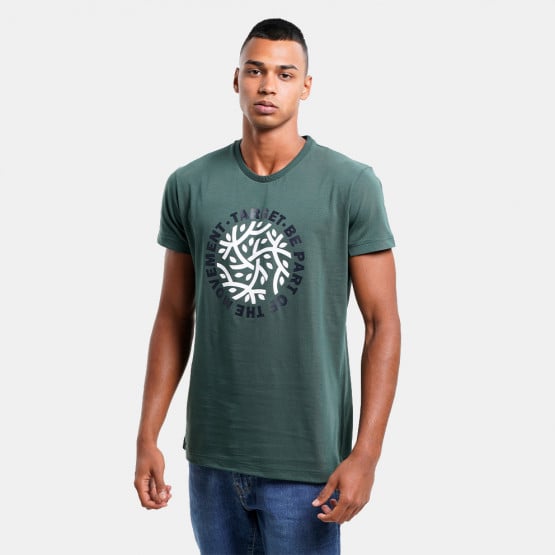 Target T-Shirt S.Jersey ''Βe Part'' Ανδρικό T-shirt