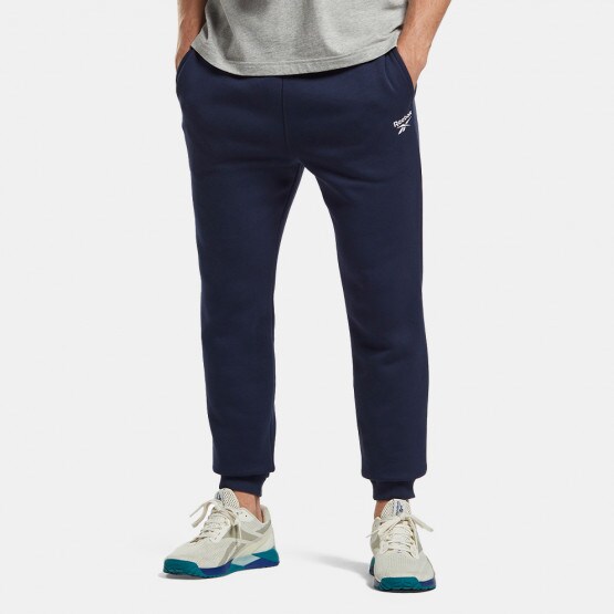 Reebok Sport Left Leg Ανδρικό Jogger Παντελόνι Φόρμας