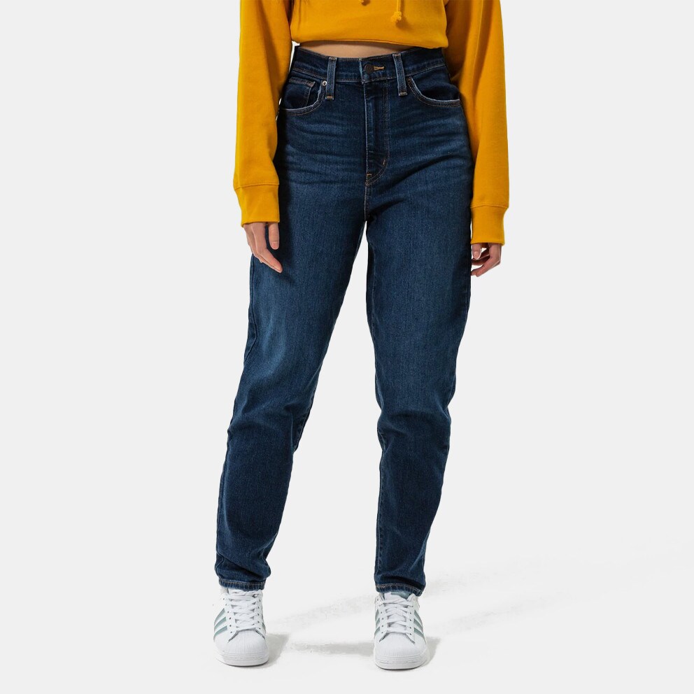 Levis High Waisted Mom Winter Γυναικείο Τζιν