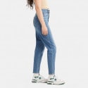 Levis High Waisted Mom Winter Γυναικείο Τζιν