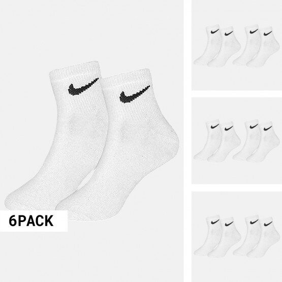 Nike Cushion Basic Ankle 6-Pack Παιδικές Κάλτσες