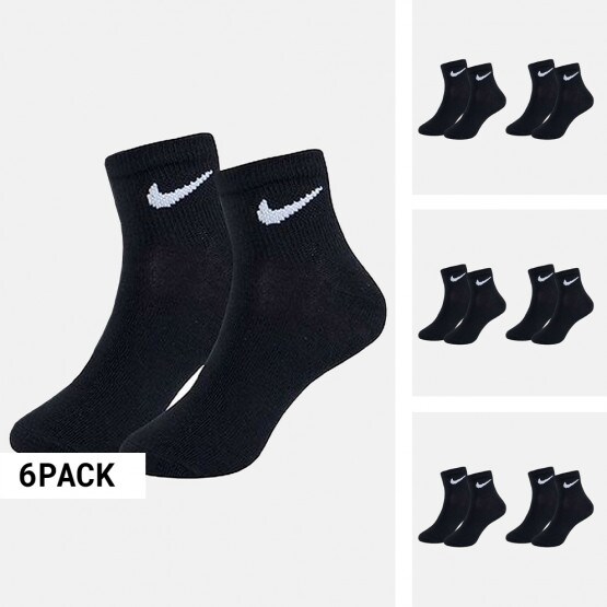 Nike Cushion Basic Ankle 6-Pack Kids' Socks