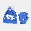 Nike Swoosh Pom Παιδικό Σετ Σκούφου με Γάντια