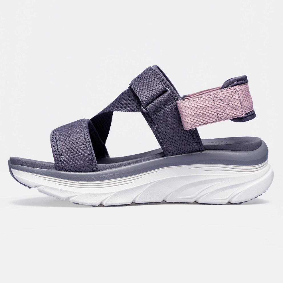 Skechers D'Lux Walker Γυναικεία Σανδάλια