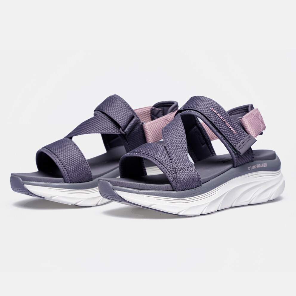 Skechers D'Lux Walker Γυναικεία Σανδάλια