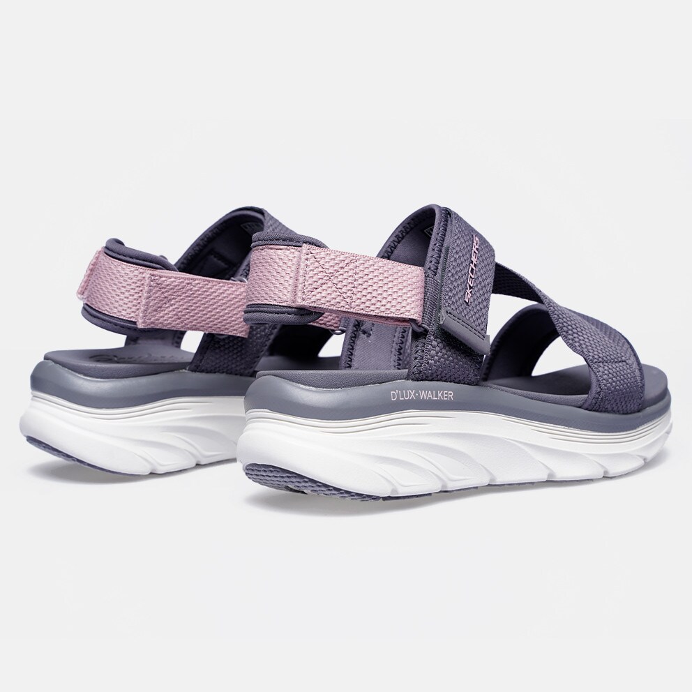 Skechers D'Lux Walker Γυναικεία Σανδάλια