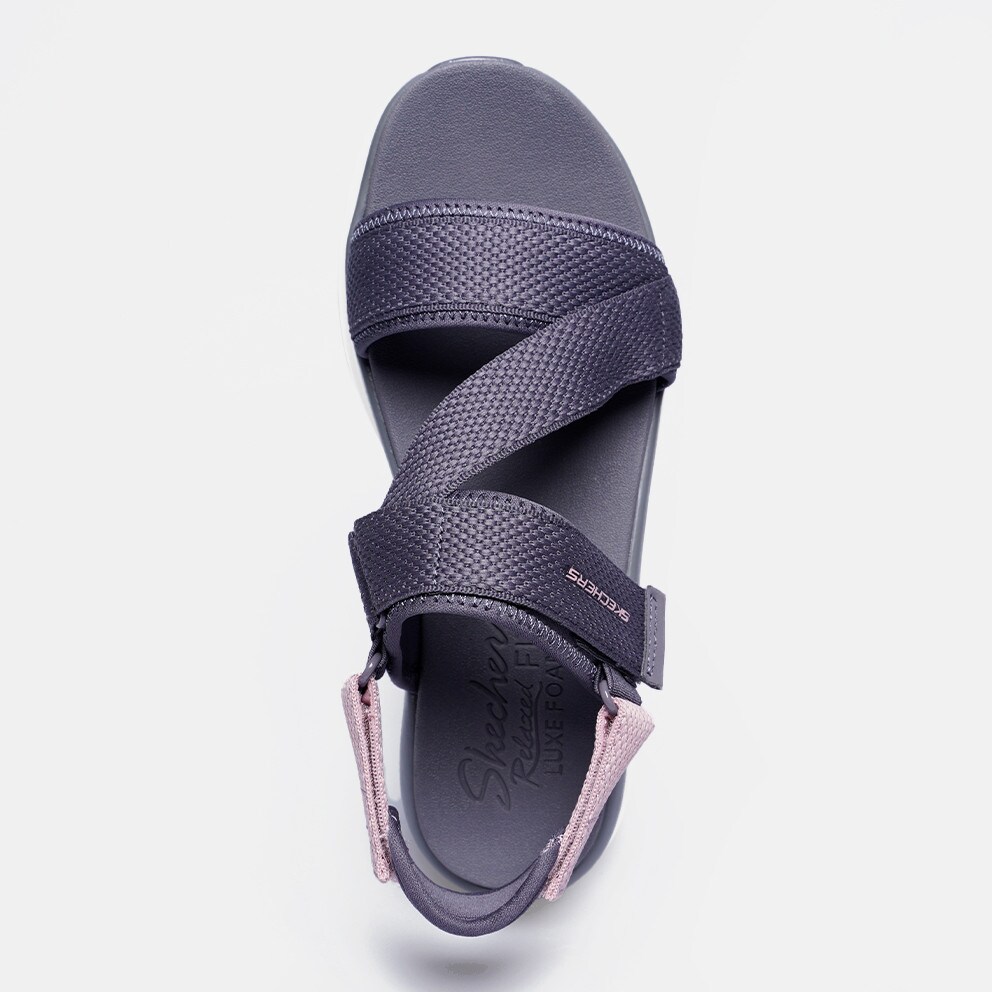 Skechers D'Lux Walker Γυναικεία Σανδάλια