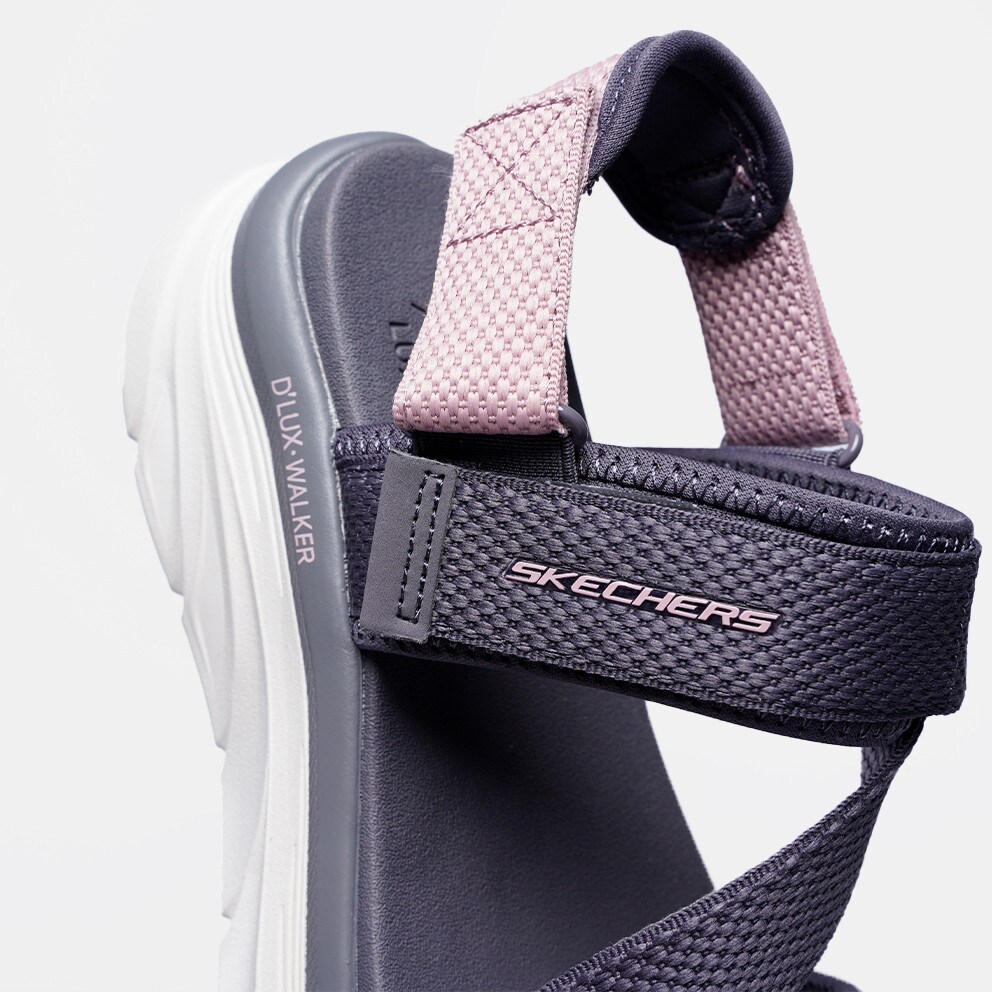 Skechers D'Lux Walker Γυναικεία Σανδάλια
